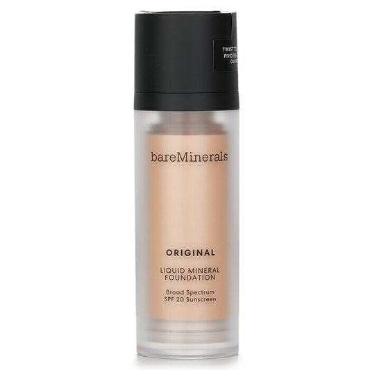 BareMinerals Original Liquid Mineral Foundation SPF 20 - # 05 Fairly Medium (voor een lichte, koele huid met een roze tint) 30 ml/1 oz