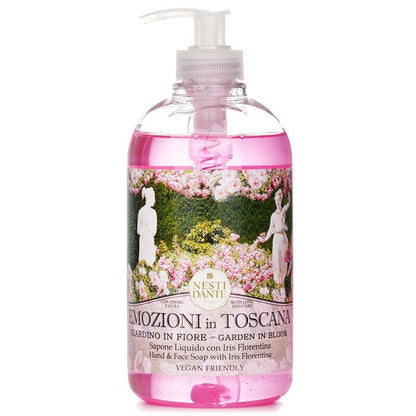 Nesti Dante Emozioni In Toscana  Hand & Face Soap With Iris Florentina - Garden In Bloom 500ml/16.9oz