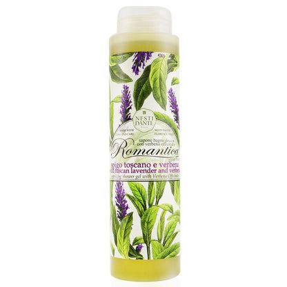 Nesti Dante Romantica Sparkling Shower Gel With Verbena Officinalis - Wild Tuscan Lavender & Verbena 300ml/10.2oz