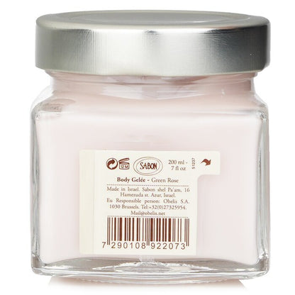 Sabon Body Gelee - Green Rose 200ml/7oz