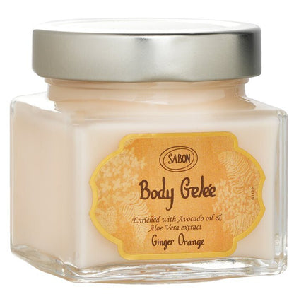 Sabon Body Gelee - Ginger Orange 200ml/7oz