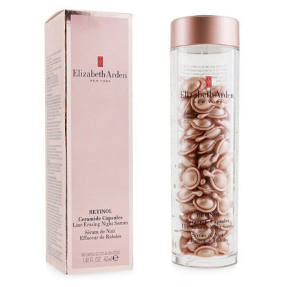 Elizabeth Arden Ceramide Retinol Capsules - Line Erasing Night Serum 90caps