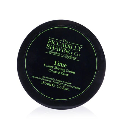 The Piccadilly Shaving Co. Lime Luxe Scheercrème 180g/6oz