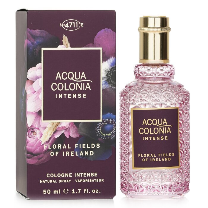 4711 Acqua Colonia Intense Floral Fields Of Ireland Eau De Cologne Spray 50ml