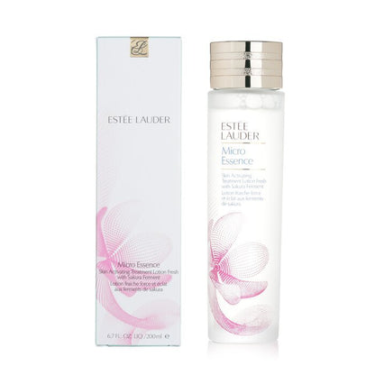 Estee Lauder Micro Essence Skin Activating Treatment Lotion Fresh with Sakura Ferment 200ml/6.7oz