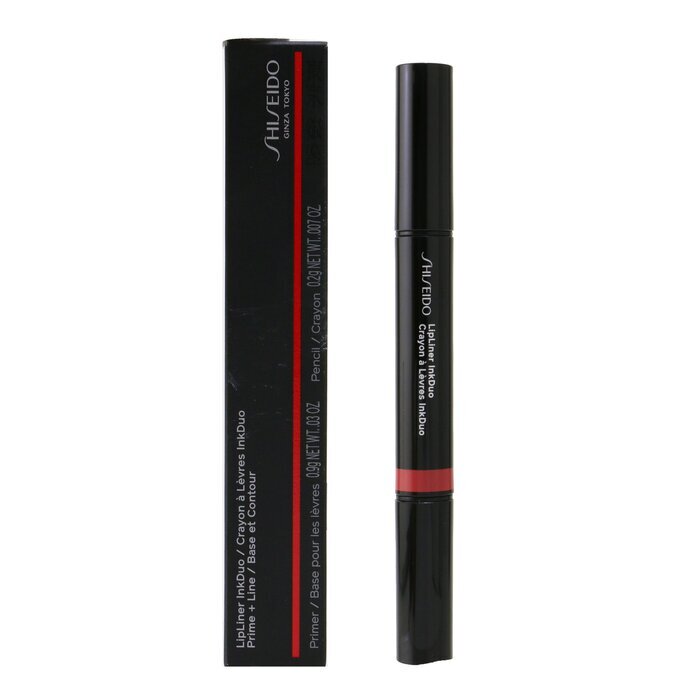 Shiseido LipLiner InkDuo (Prime + Line) - 08 True Red 1.1g