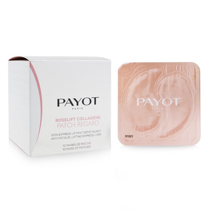 Payot Roselift Collageen Patch Regard - Anti-vermoeidheid, Lifting Express Care (Oogpatch) 10 paar