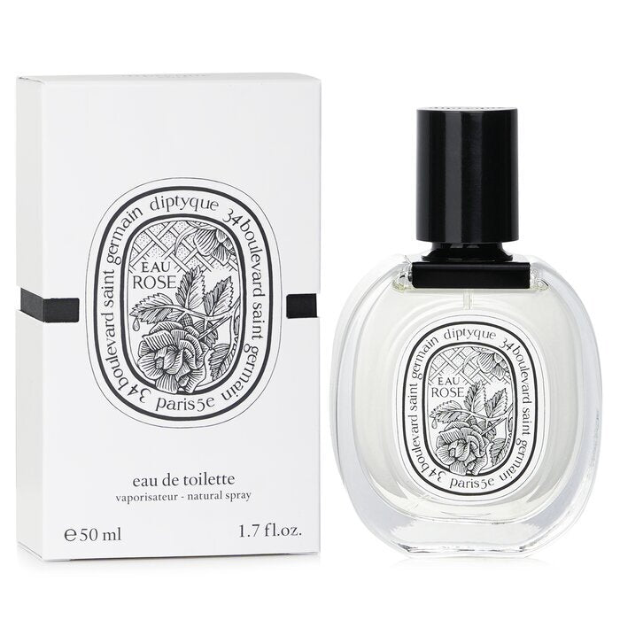 Diptyque Eau Rose Eau De Toilette Spray 50ml