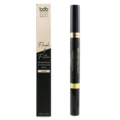 Billion Dollar Brows Flash & Filter Highlighter And Concealer Stick - # Light 1.9g/0.067oz