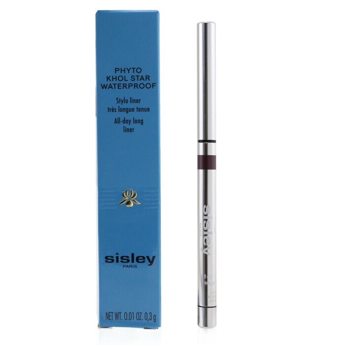 Sisley Phyto Khol Star Waterproof - # 10 Mystic Plum 0.3g/0.01oz