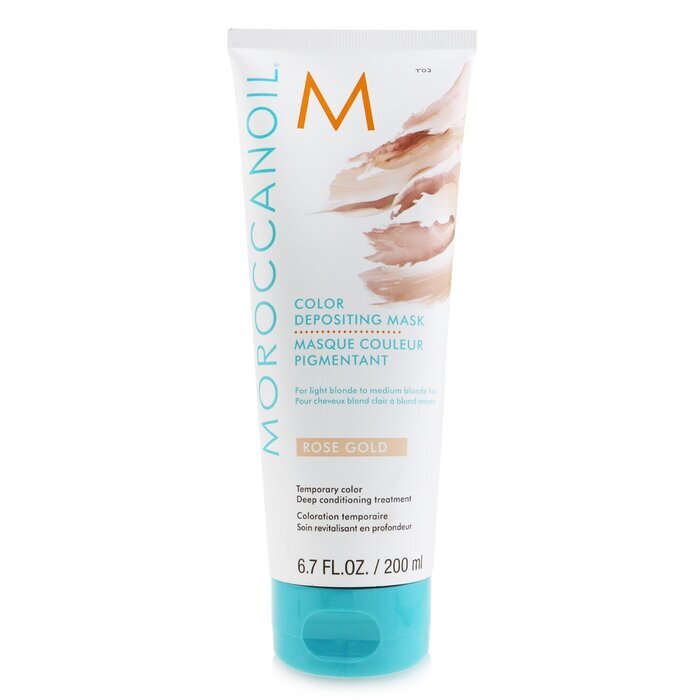 Moroccanoil Color Depositing Mask - # Rose Gold 200ml/6.7oz