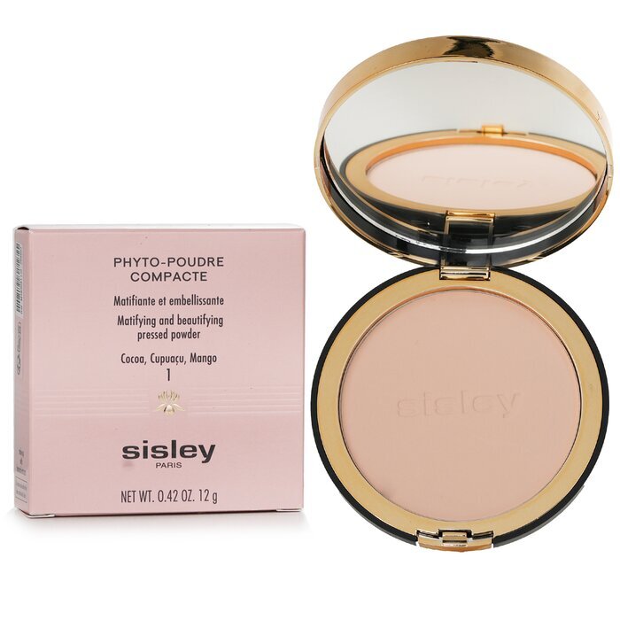 Sisley Phyto Poudre Compacte Matifying and Beautifying Pressed Powder - # 1 Rosy 12g/0.42oz