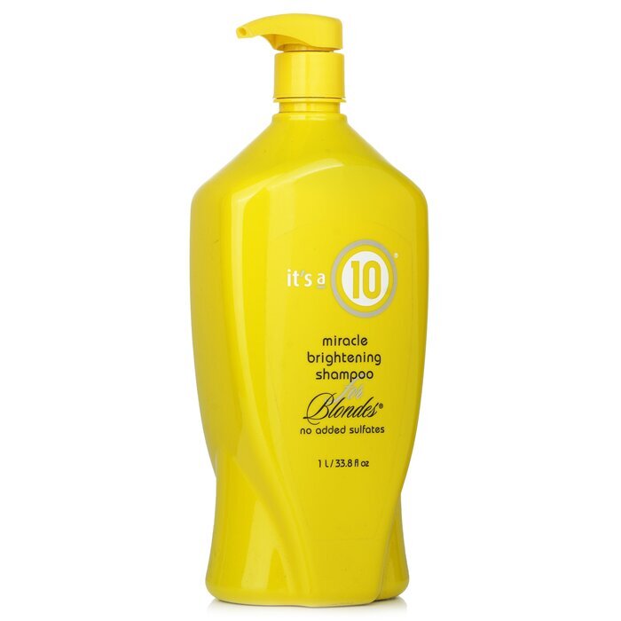 It's A 10 Miracle Brightening Shampoo (For Blondes) 1000ml/33.8oz