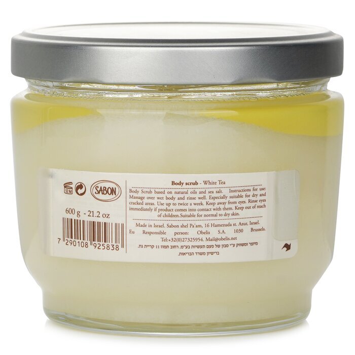 Sabon Body Scrub - White Tea 600g/21.2oz