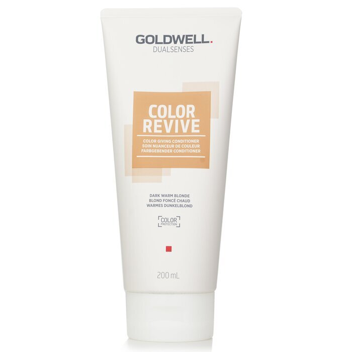 Goldwell Dual Senses Color Revive Color Giving Conditioner - # Dark Warm Blonde 200ml/6.7oz