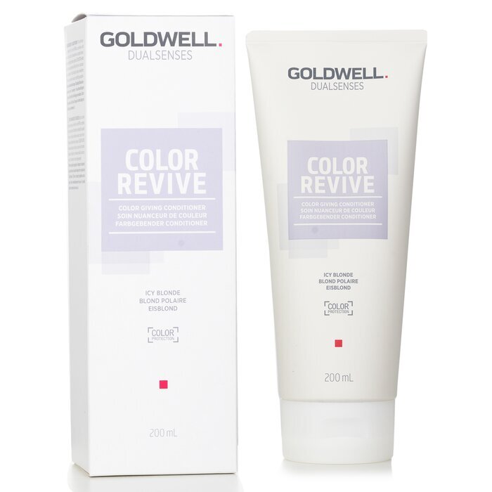 Goldwell Dual Senses Color Revive Color Giving Conditioner - # Icy Blonde 200ml/6.7oz