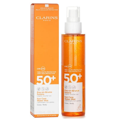 Clarins Sun Care Water Mist For Body SPF 50+ 150ml/5oz