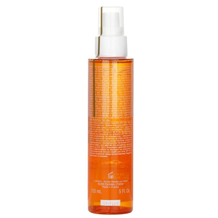 Clarins Sun Care Water Mist For Body SPF 50+ 150ml/5oz