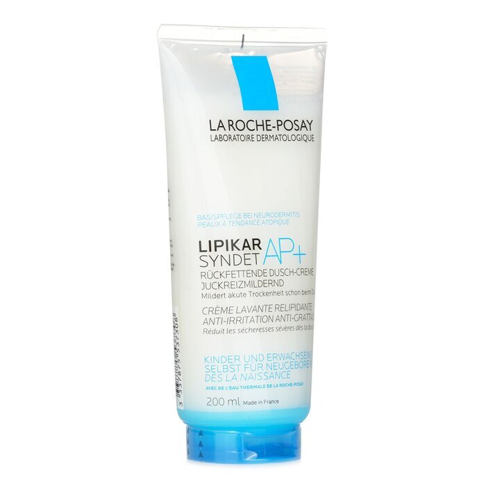 La Roche Posay Lipikar Syndet AP+ Lipidenaanvullende crèmewas 200ml/6.7oz