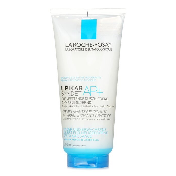 La Roche Posay Lipikar Syndet AP+ Lipidenaanvullende crèmewas 200ml/6.7oz