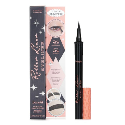 Benefit Roller Liner Liquid Eyeliner - # Black 1ml/0.03oz