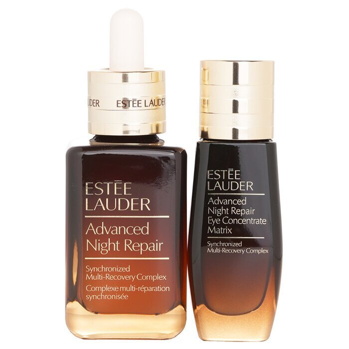 Estee Lauder Advanced Night Repair Set: Synchronized Multi-Recovery Complex 50ml+ Eye Concentrate Matrix 15ml 2pcs