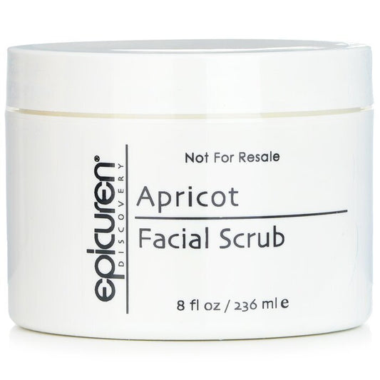 Epicuren Apricot Facial Scrub - For Dry & Normal Skin Types (Salon Size) 236ml/8oz