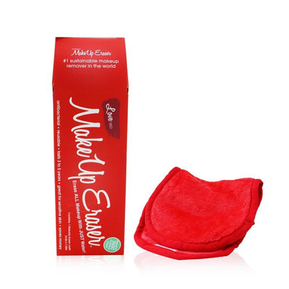 MakeUp Eraser Cloth - # Love Red