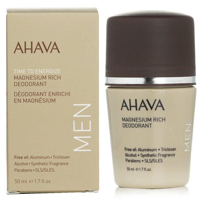 Ahava Time To Energize Magnesium Rich Deodorant 50ml/1.7oz