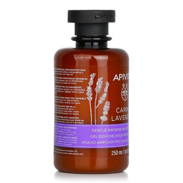 Apivita Caring Lavender Gentle Shower Gel For Sensitive Skin 250ml/8.45oz