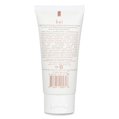 Kai Rose Hand Cream 59ml/2oz