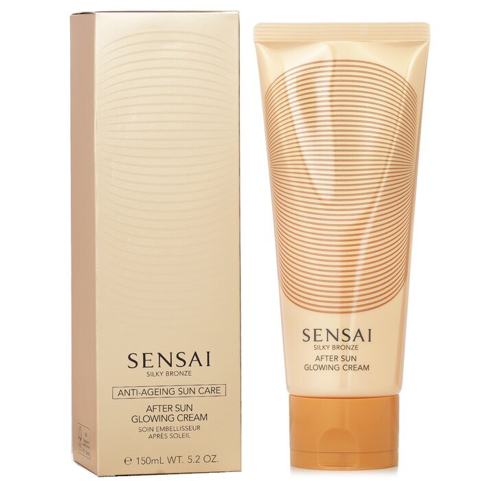Kanebo Sensai Silky Bronze Anti-Ageing Zonnebrandcrème - After Sun Glowing Cream 150ml/5.2oz