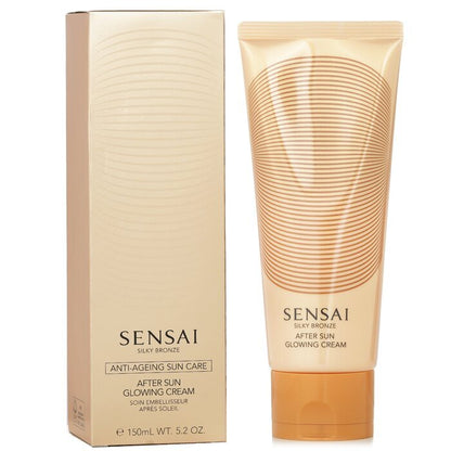 Kanebo Sensai Silky Bronze Anti-Ageing Zonnebrandcrème - After Sun Glowing Cream 150ml/5.2oz