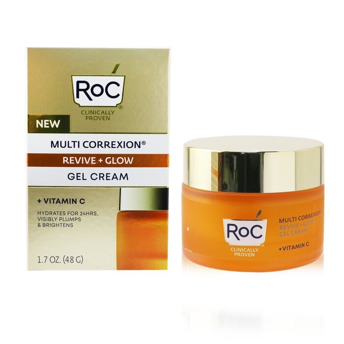 ROC Multi Correxion Revive + Glow Gel Crème 48g