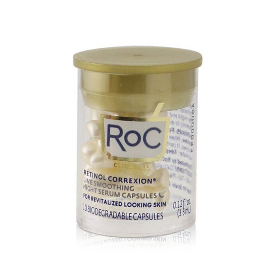 ROC Retinol Correxion Line Smoothing Nacht Serum Capsules 10x3.5ml/0.12oz