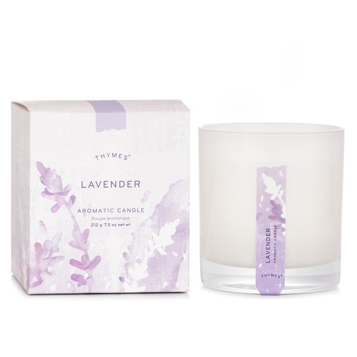 Thymes Aromatic Candle - Lavender 212g/7.5oz