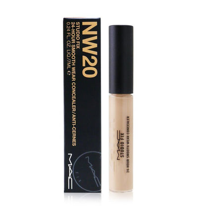 MAC Studio Fix 24 Hour Smooth Wear Concealer - # NW20 (Rosy Beige With Rosy Undertone) 7ml/0.24oz