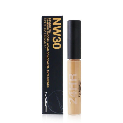 MAC Studio Fix 24 Hour Smooth Wear Concealer - # NW30 (Medium Beige With Rosy Undertone) 7ml/0.24oz