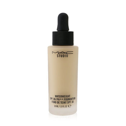 MAC Studio Waterweight Foundation SPF 30 - # NC25 (Light With Golden Peach Undertone) 30ml/1oz