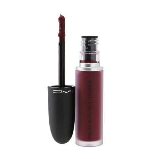 MAC Powder Kiss Vloeibare Lipcolour - 983 Burning Love 5ml
