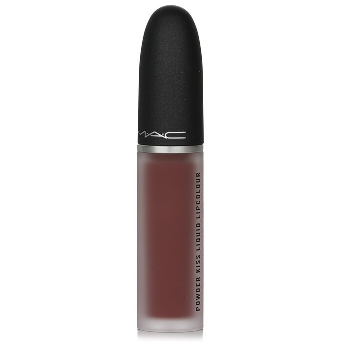 MAC Powder Kiss Liquid Lipcolour - # 997 Over The Taupe 5ml/0.17oz