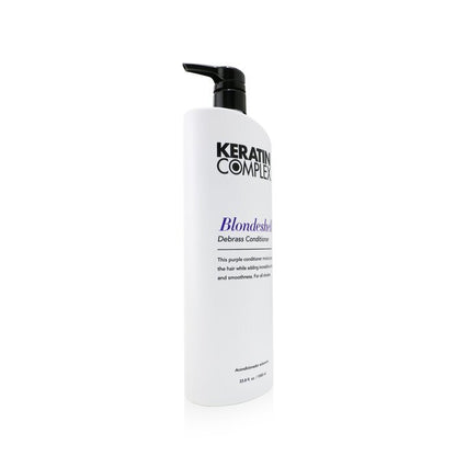 Keratin Complex Blondeshell Debrass Conditioner 1000ml/33.8oz