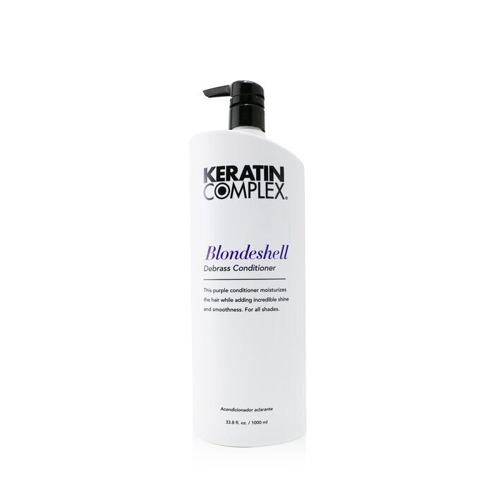 Keratin Complex Blondeshell Debrass Conditioner 1000ml/33.8oz