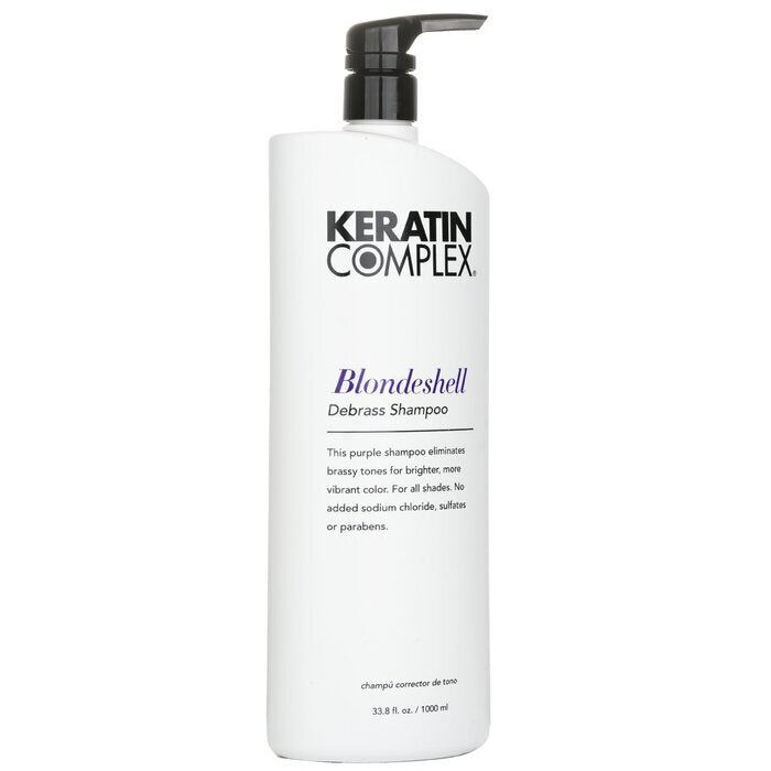 Keratin Complex Blondeshell Debrass Shampoo 1000ml/33.8oz