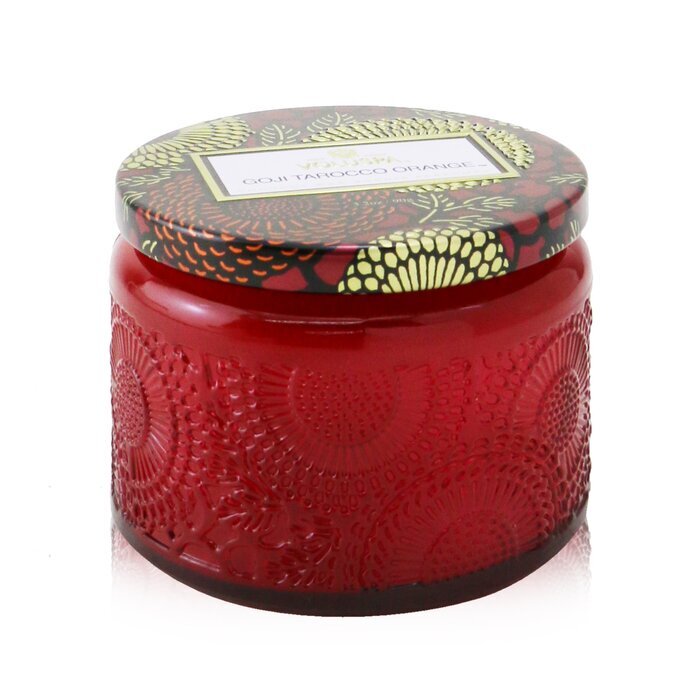 Voluspa Petite Jar Candle - Goji And Tarocco Orange 90g/3.2oz