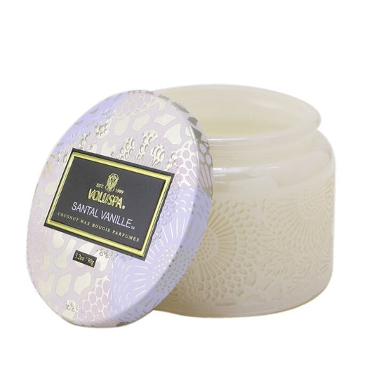 Voluspa Petite Jar Candle - Santal Vanille 90g/3.2oz