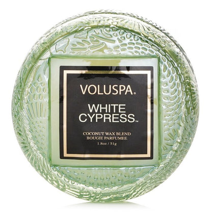 Voluspa Macaron Candle - White Cypress 51g/1.8oz