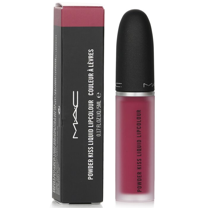 MAC Powder Kiss Vloeibare Lipcolour - 988 A Little Tamed 5ml