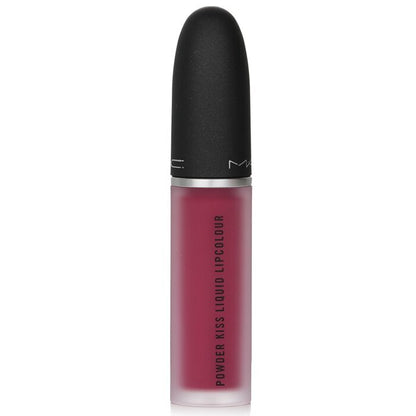 MAC Powder Kiss Vloeibare Lipcolour - 988 A Little Tamed 5ml