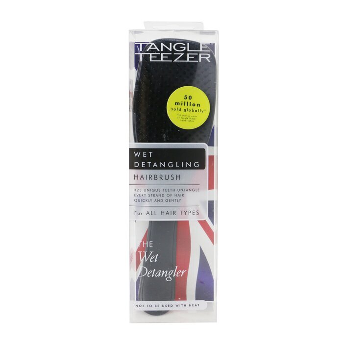 Tangle Teezer The Wet Detangling Hair Brush - # Black 1pc